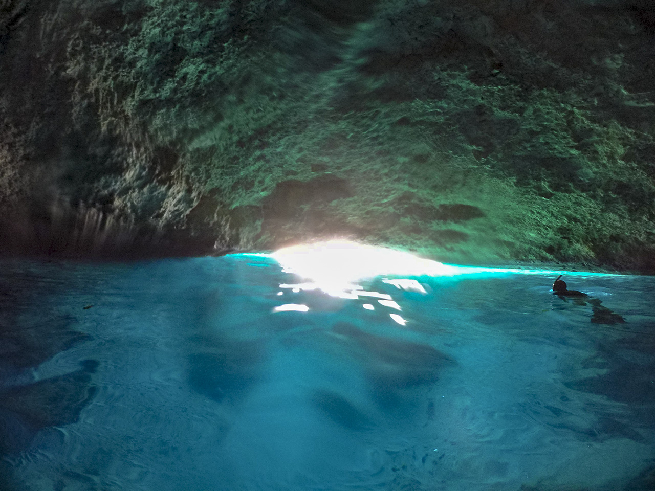 Blue Room in Curacao, Caribbean