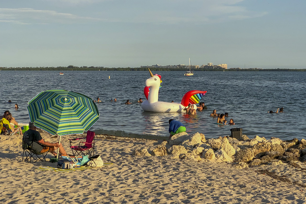 Miami Beach Unicorn