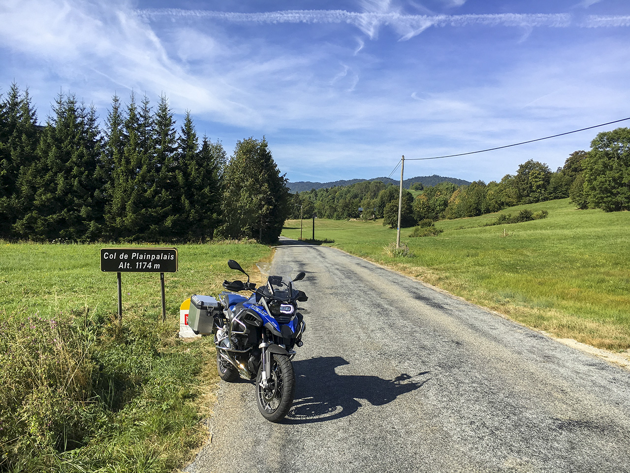 Col de Plainpalais, France