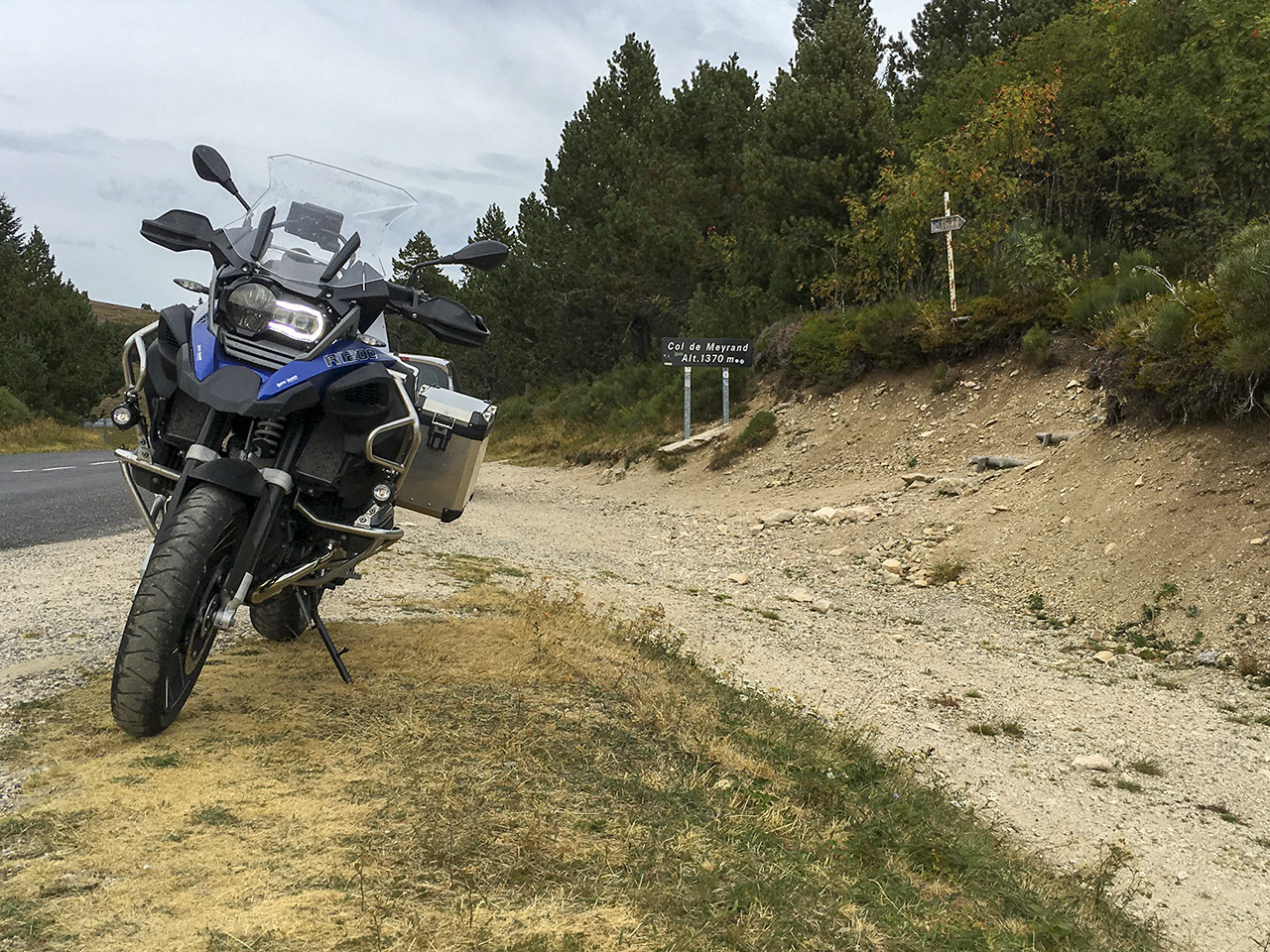 Col de Meyrand, France