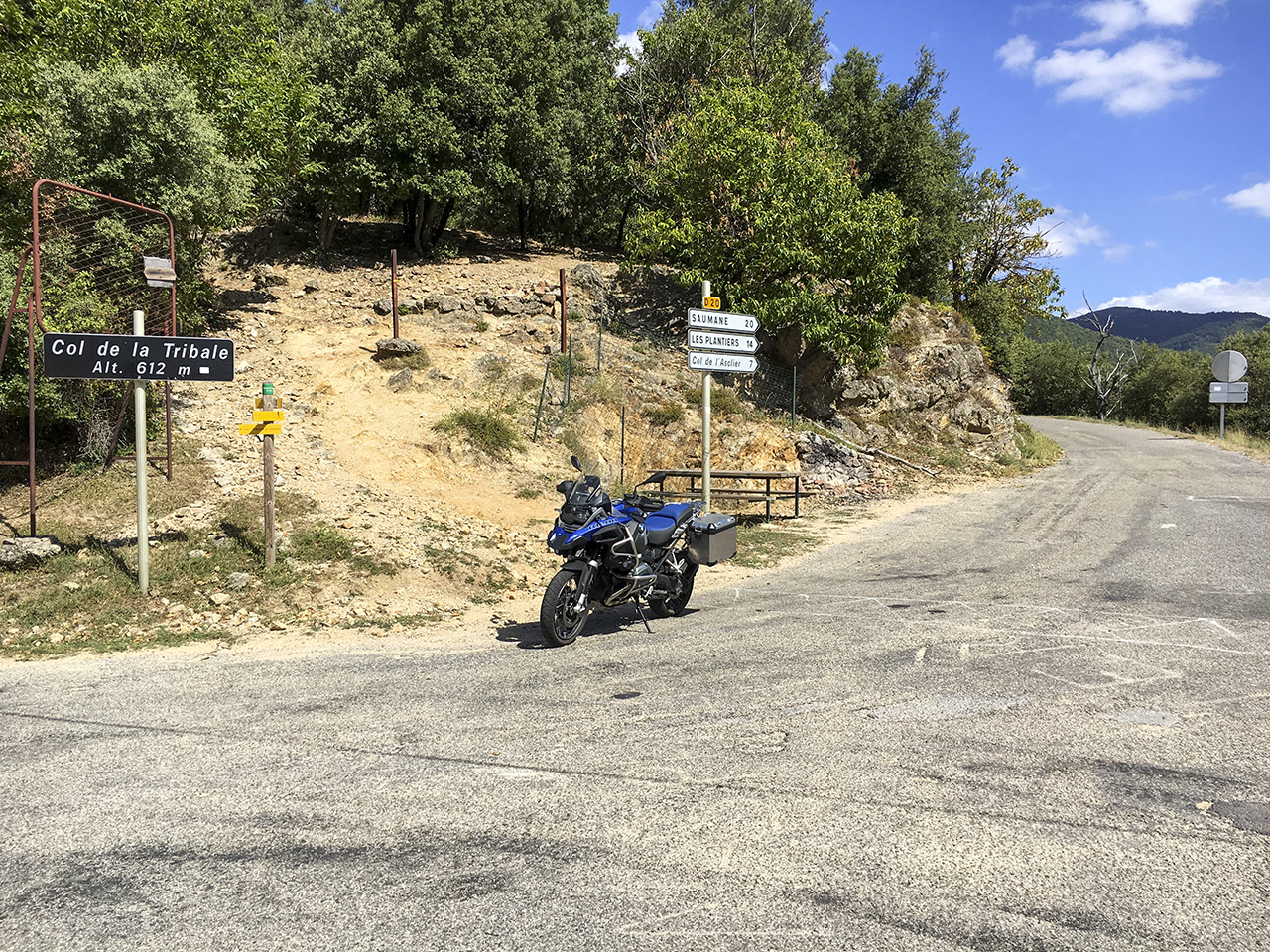 Col de la Tribale, Southern Cevennes, France