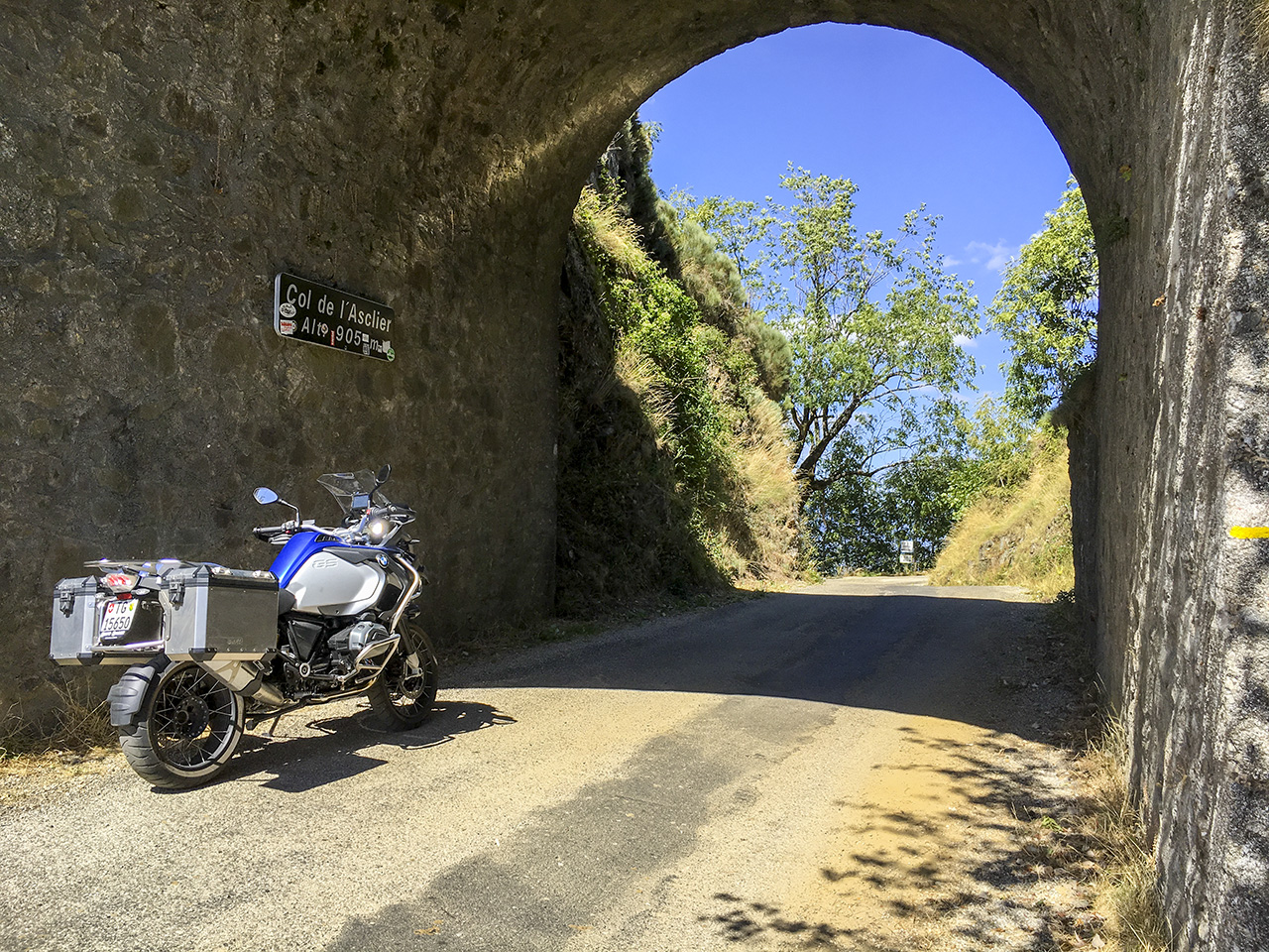 Col de l'Asclier, Southern Cevennes, France