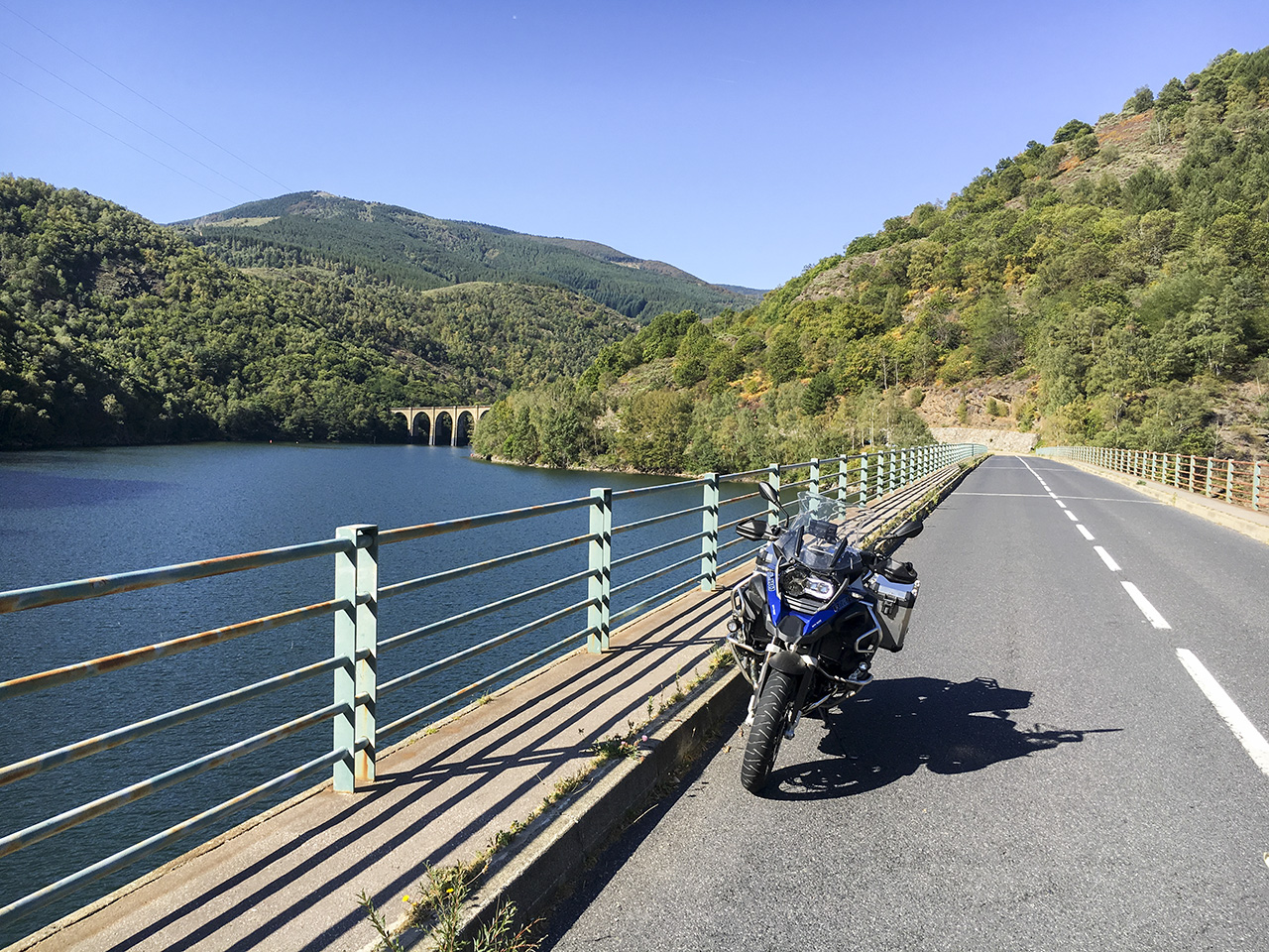 Lac l'Altier, Cevennes, France