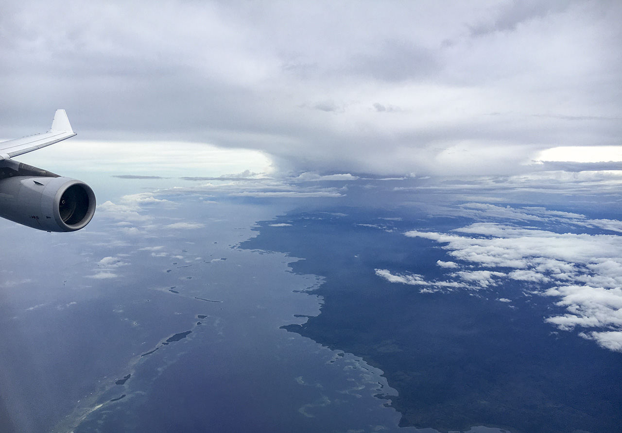 Barrier islands, Caribbean Coast, Panama