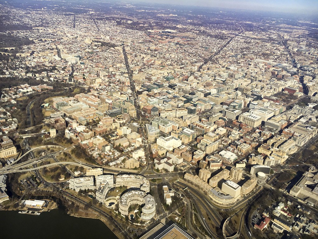 View of Washington D.C., USA