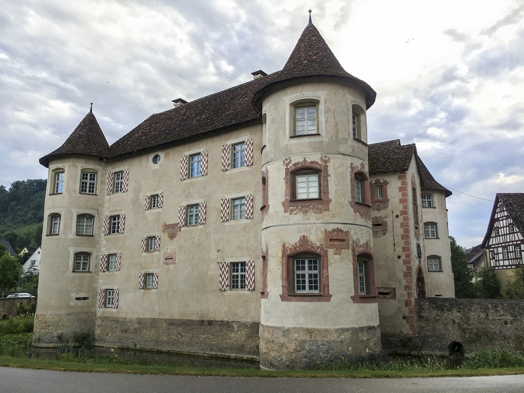 Wasserschloss Sulz, BW, Deutschland