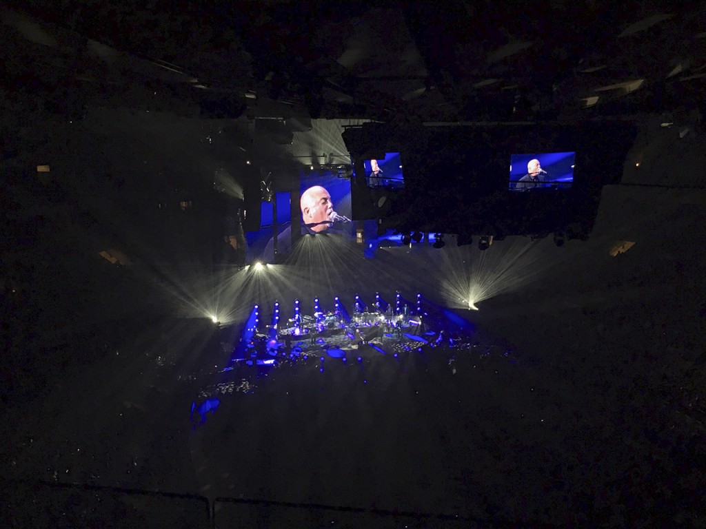 Billy Joel in concert, Madison Square Garden, New York City, USA