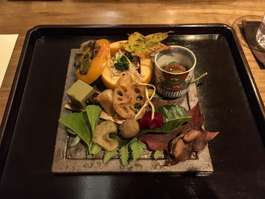 Chef's Table at Kajitsu, New York City, USA