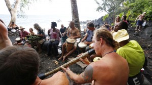 Drums at the Beach