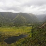 Rewarding Waipio Valley view from switchbacks