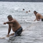 Hukilau fishing demonstration