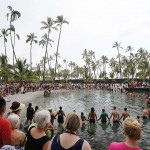 Hukilau fishing demonstration