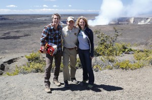 BBC2 Volcano live with Michael