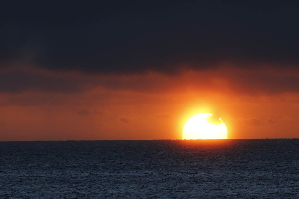 Sunset along the Kohala Coast, Big Island