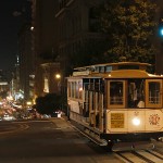 Cable Cars on Powell at Night