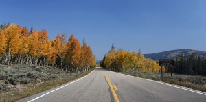 Scenic Route 150, Northern Utah, USA