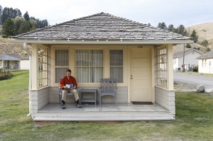 Frontier Cabin at Mammoth Hot Springs Hotel, Yellowstone National Park