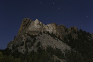 Mount Rushmore, Black Hills of South Dakota, USA