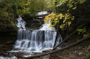 Wagner Falls, Pictured Rocks, Michigan Upper Peninsula