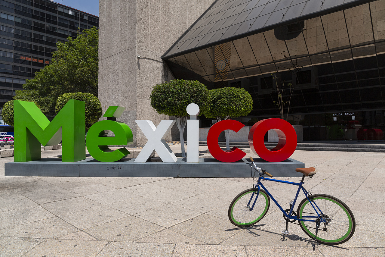 Mexico City bike ride