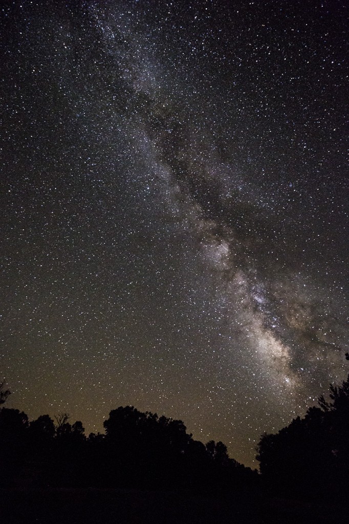 Milky Way over the Grand Canyon South Rim