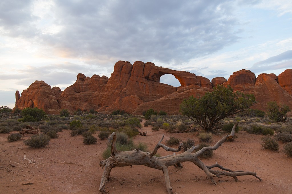 Skyline Arch at Arches National Park, Utah, USA