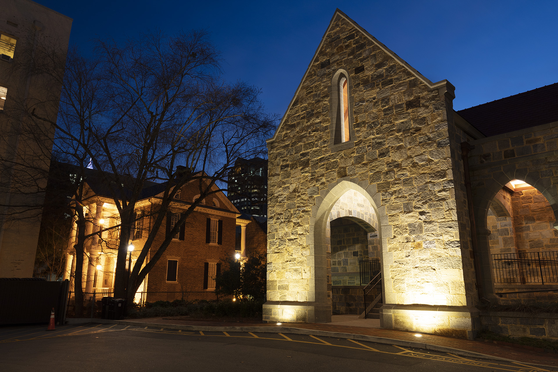 Christ Church on Capitol Square, Raleigh, North Carolina, USA