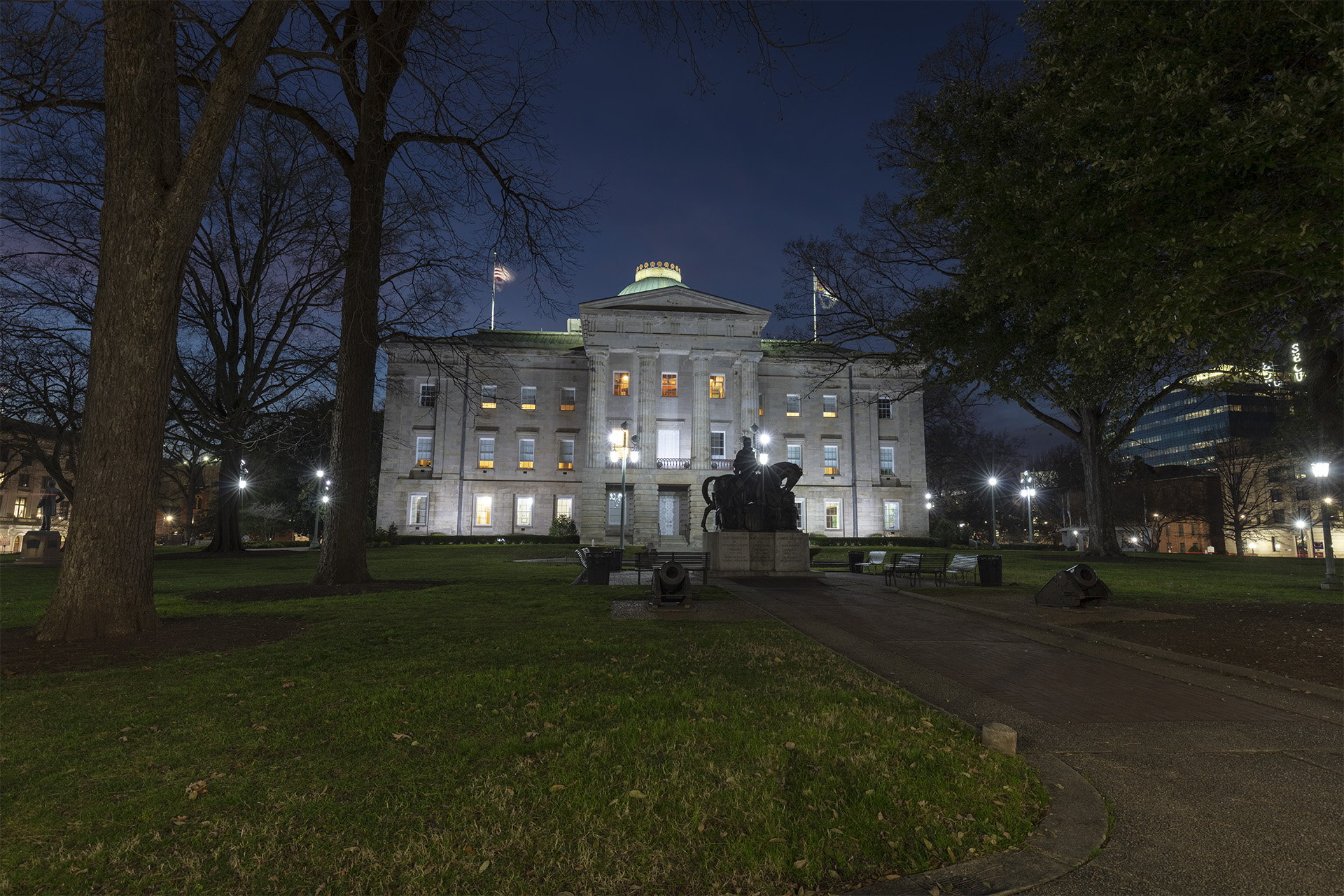 State Capitol, Raleigh, North Carolina, USA