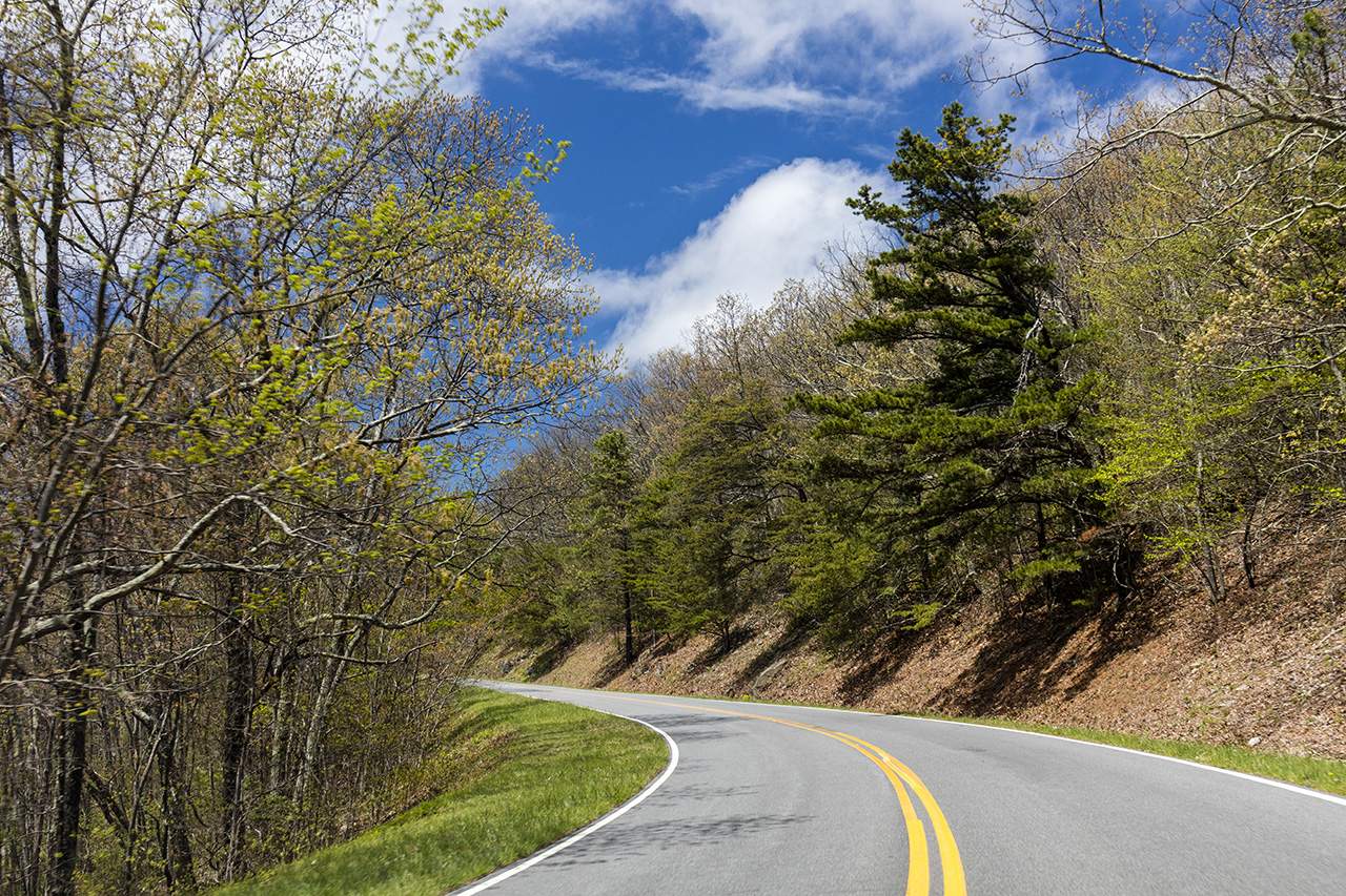 Blue Ridge Parkway, Virginia, USA