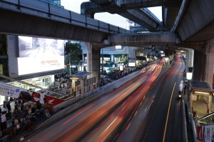 Bangkok Street Scene