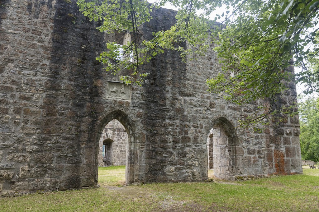 Burgruine Albeck, Sulz am Neckar, BW, Deutschland