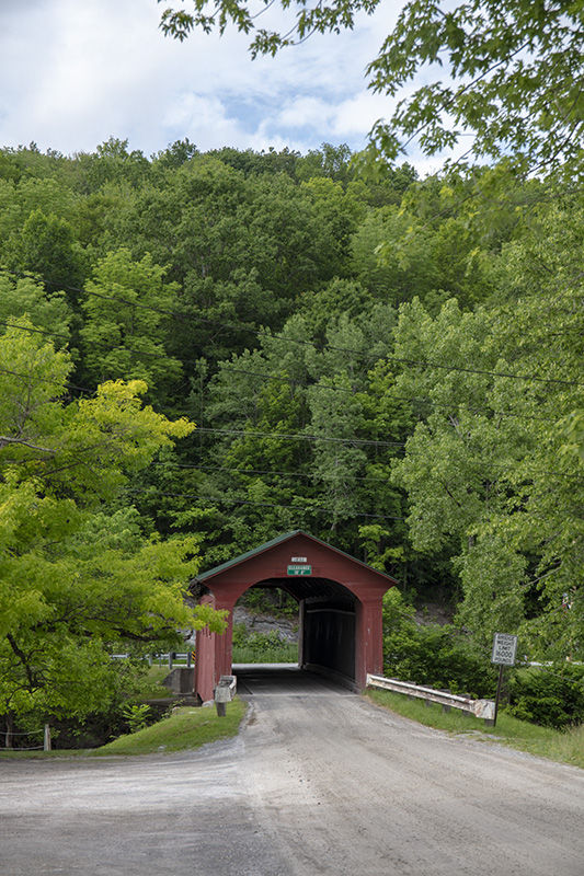 Arlington Green Covered Bridge, Arlington VT, USA