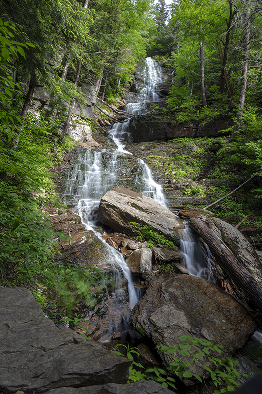 Lye Brook Falls, Green Mountain National Forest, Vermont