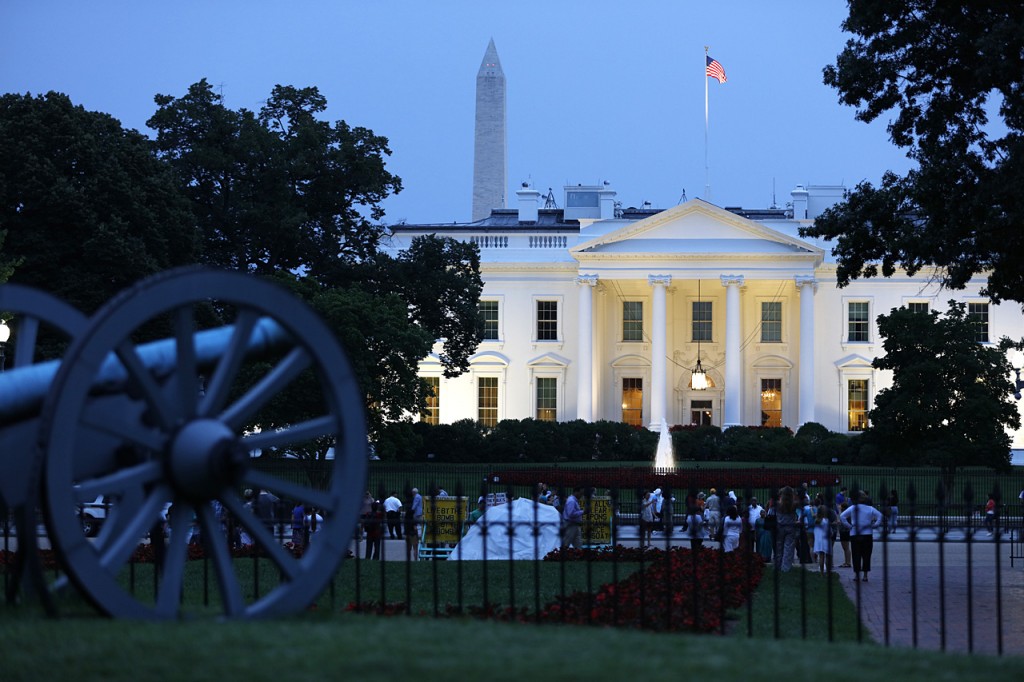 The White House in Washington D.C.