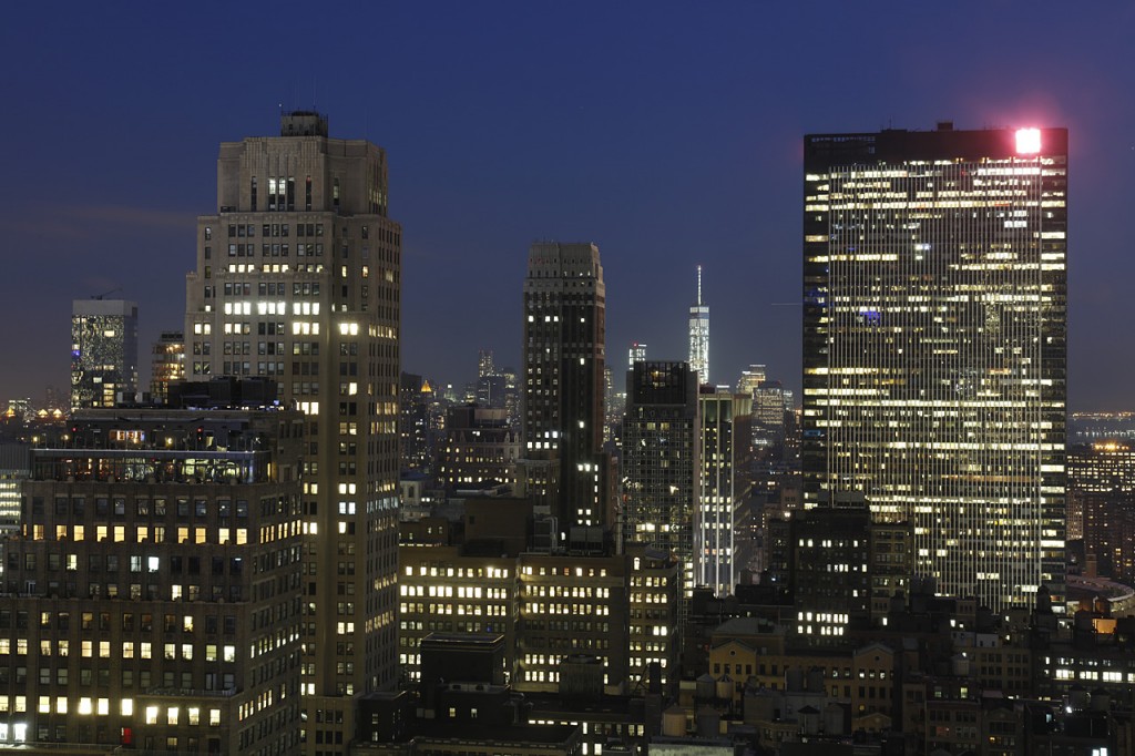 Midtown and World Trade Center, New York