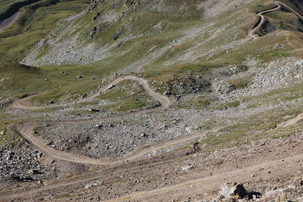 Lenzerheide Bike, Graubünden, Schweiz
