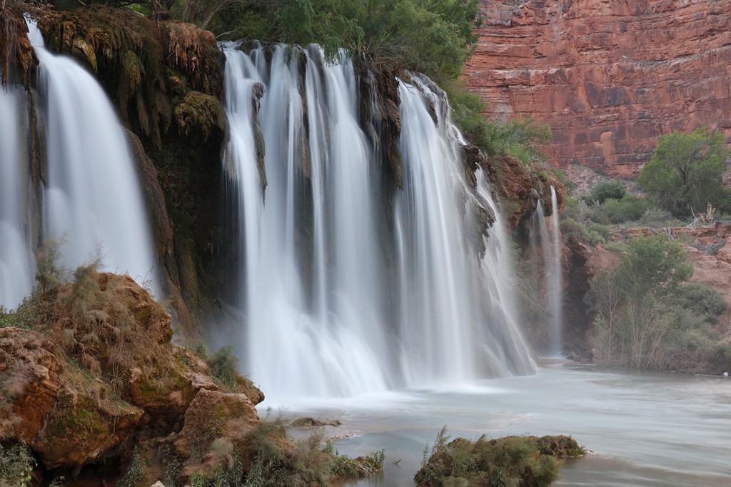 Waterfalls of Supai