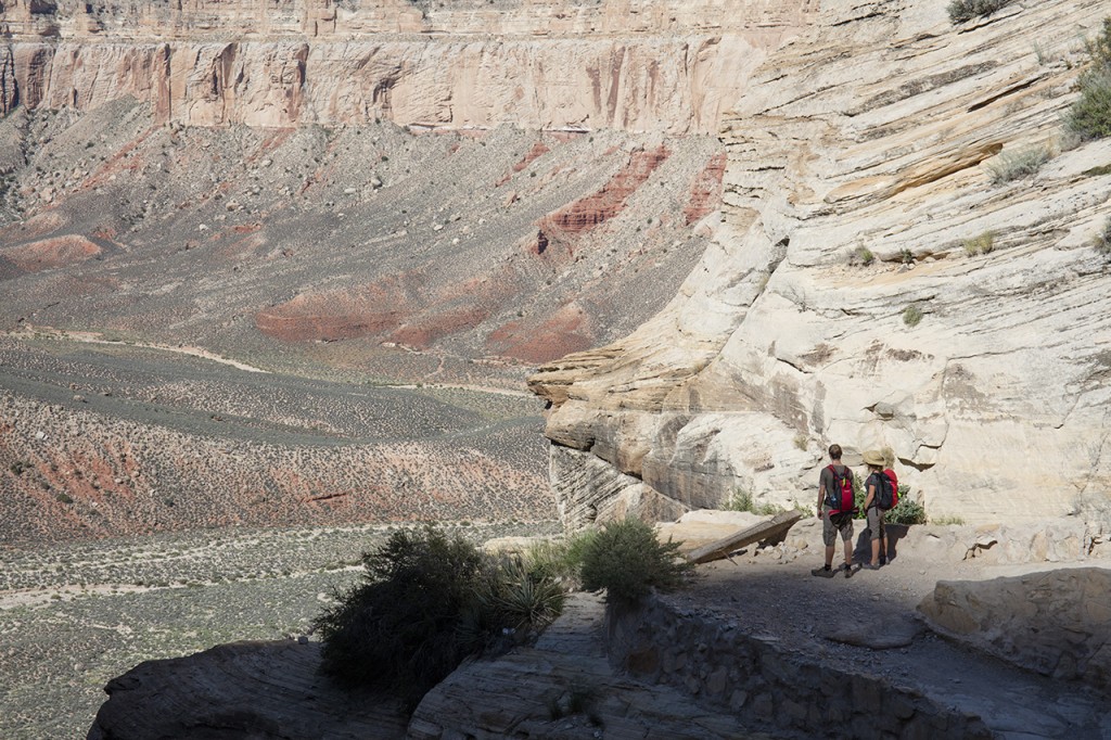 Hiking to Supai Village inside the Canyon, Arizona