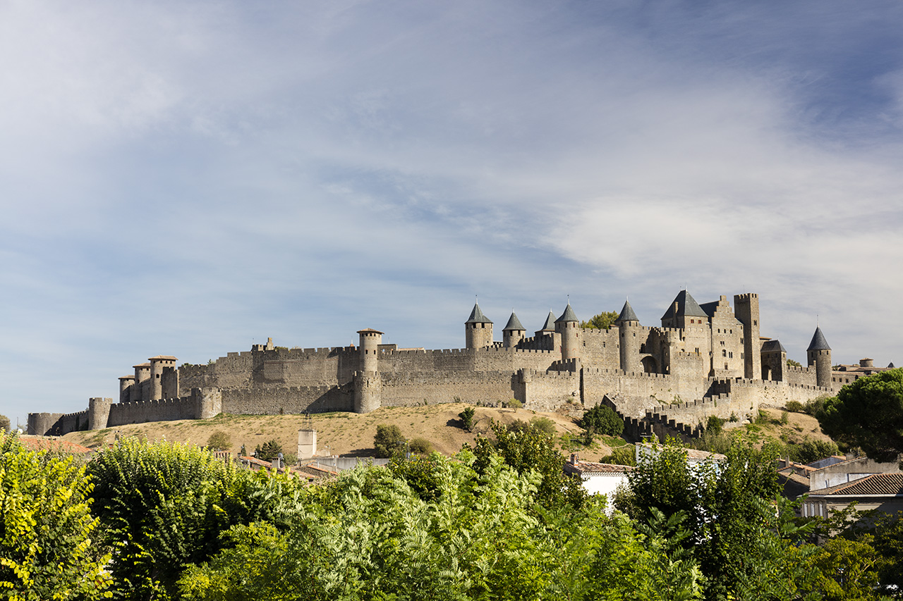 Cité de Carcassonne, France