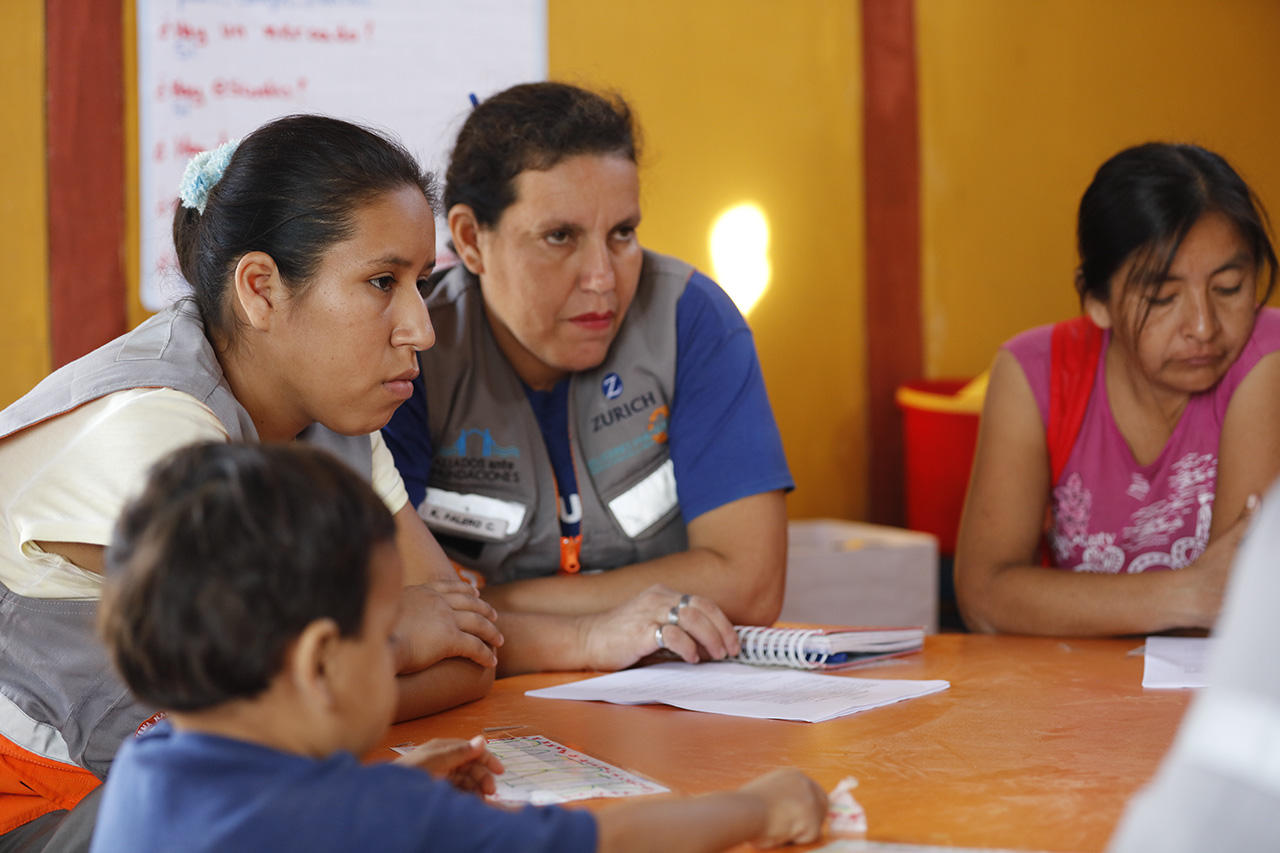 Community work group capacity building, Polvorines, Piura, Peru