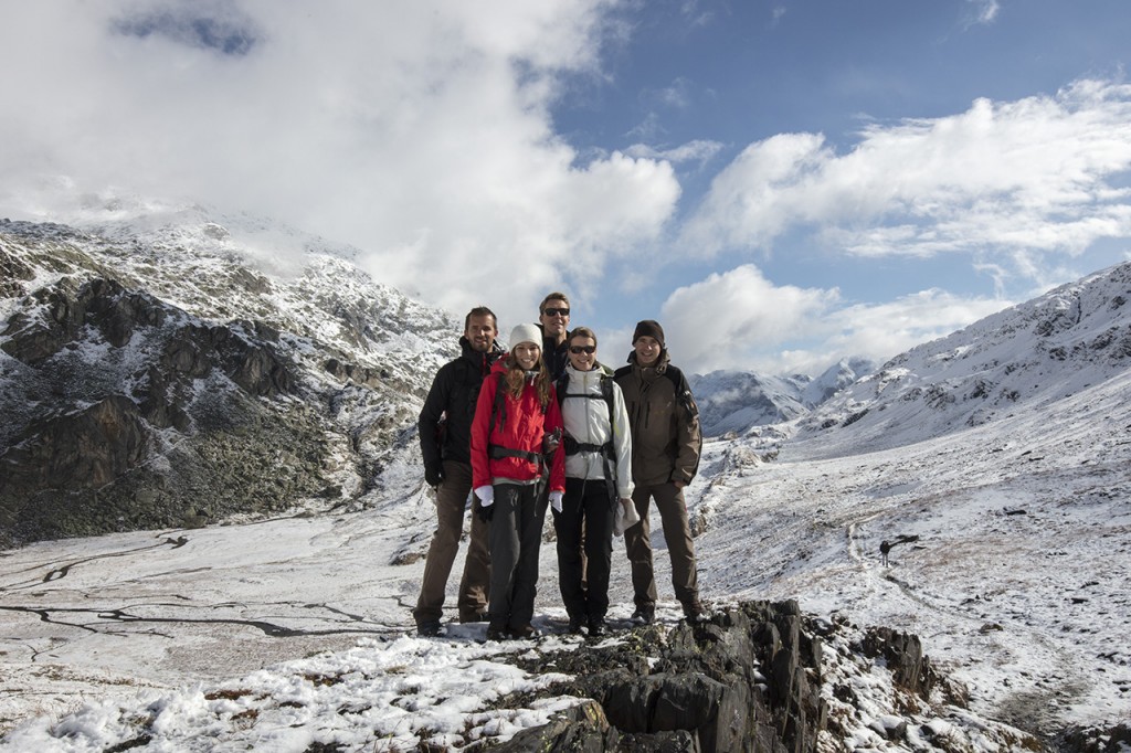 Reached Pass Greina, Ticino, Switzerland