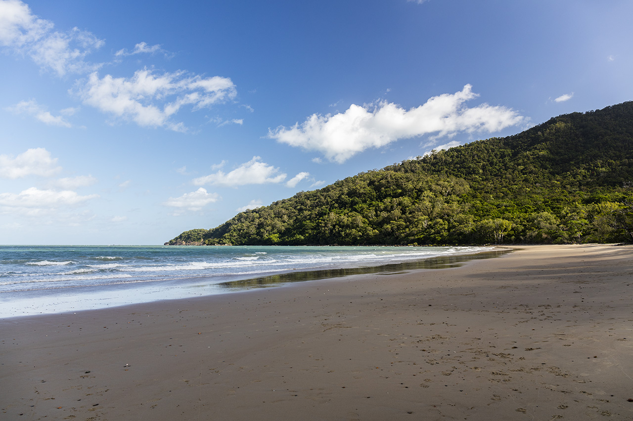 Empty Cow Beach, Daintree, Queensland, Australia