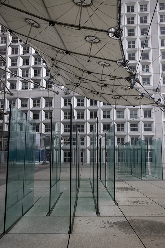 Signaux et Toit, Grande Arche, Paris