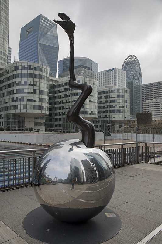 Point Growth, Lim Dong-Lak, la Défense, Paris