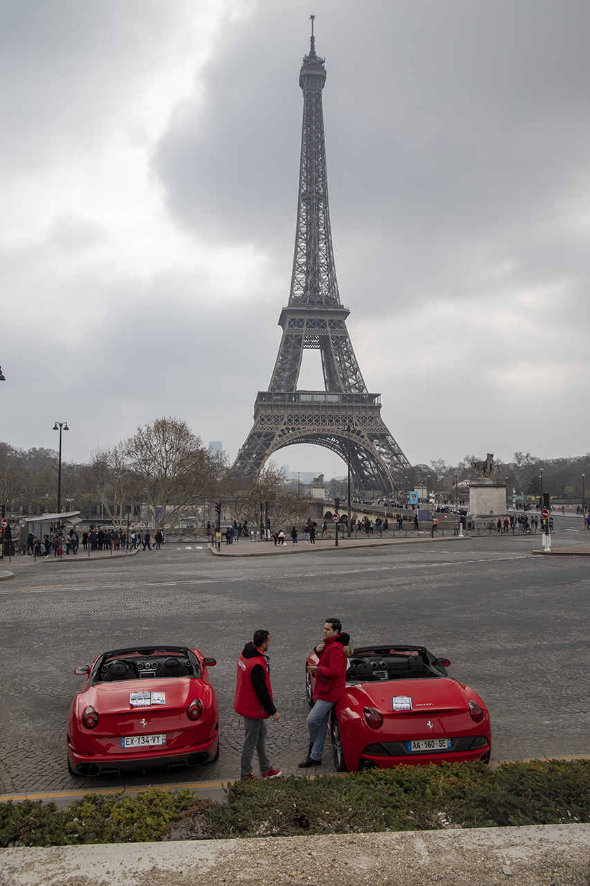 Eiffel Tour Action, Paris