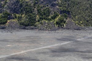 View into Kilauea Iki Crater