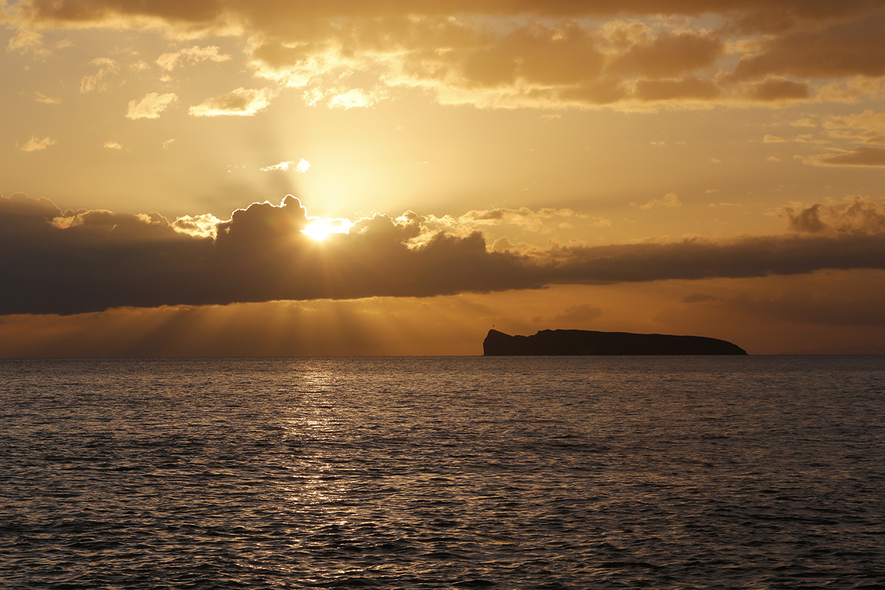 Ahihi Bay Sunset, Maui, Hawaii