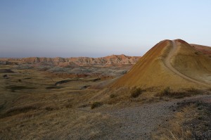 Sunrise at Badlands National Park