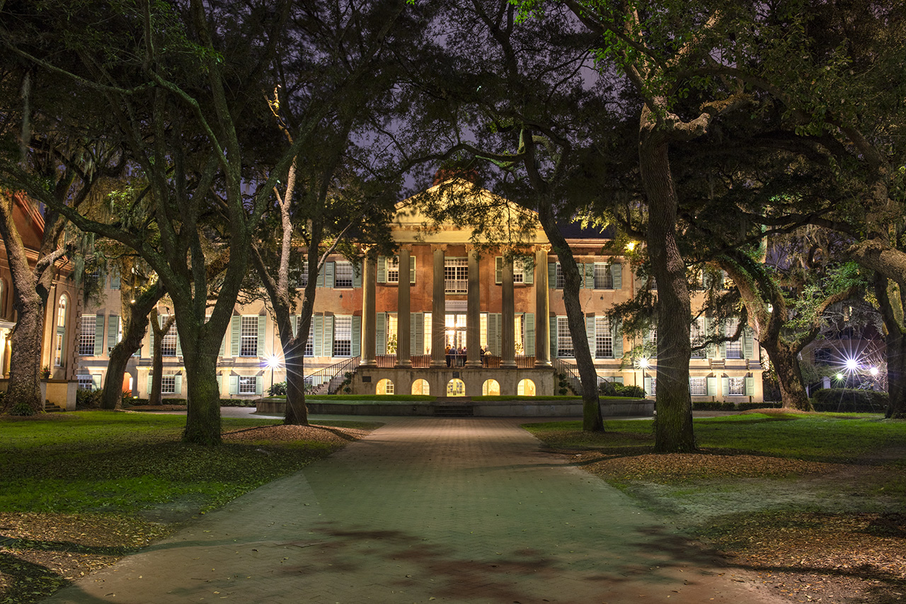 Charleston College, South Carolina, USA