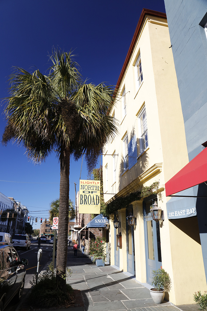 King Street North of Broad, Charleston, South Carolina, USA